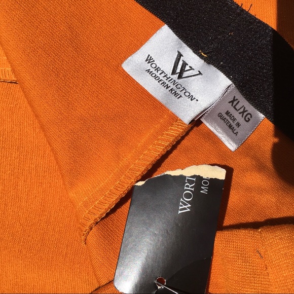 Pumpkin Spice Pencil Skirt - Picture 3 of 5